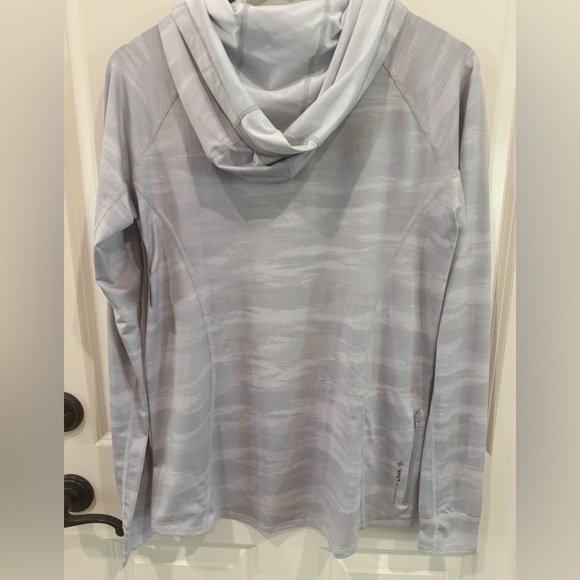 ANETIK Low Pro Tech Camo Hooded Women's Alloy Hooded long sleeve large UPF30 - Picture 7 of 11